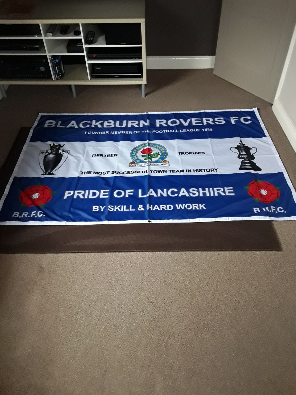 Blackburn rovers flags for sale new arrivals