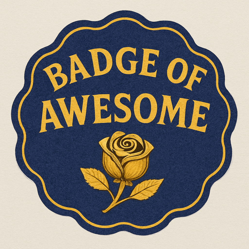 Badge of Awesome